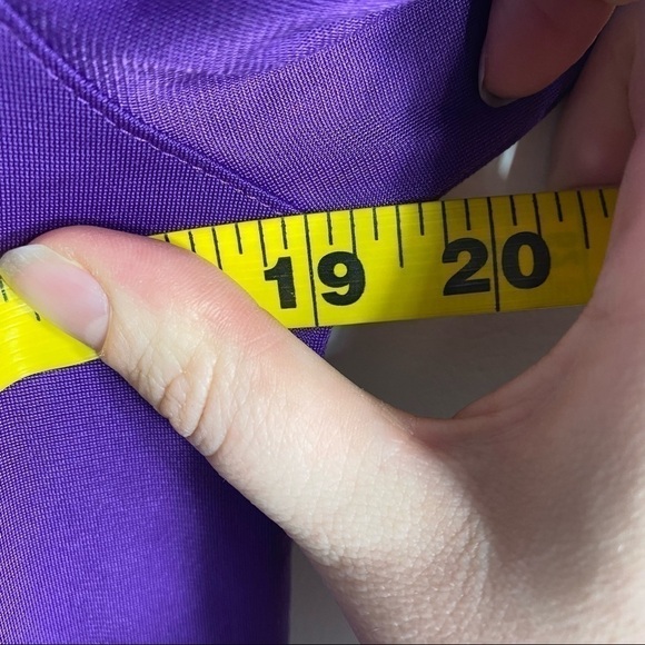 Adidas Purple Full Zip Jacket Sz Small Sweatshirt Women’s Climalite - Picture 7 of 7